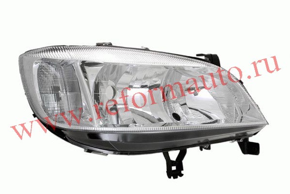 * [LAMP HEAD] 99-04   | ZAFIRA ФАРА ПРАВАЯ П/КОРРЕКТОР | ориг.номер:1216277.Кросс-номер:442-1122R-LD-EM,OPZAF99-000-R