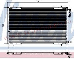 [CONDENSER] 98-02   | 206 КОНДЕНСАТОР КОНДИЦ (NISSENS) (см.каталог) | ориг.номер:6455W6/6455W7/6455X9.Кросс-номер:94392,PG20698-931