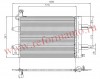 [CONDENSER] (03-)   | SEAT IBIZA РАДИАТОР КОНДИЦИОНЕРА ST CORDOBA 02-/ST IBIZA 01-/SK FABIA 99-/SK FABIA 07-/SK PRAKTIK 07-/SK ROOMSTER 06- | ориг.номер: 6Q082041B/E. Кросс-номер: 1097072,RC94628  