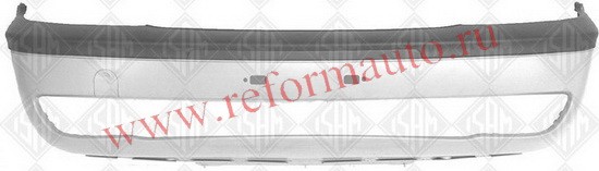 <> [BUMPER] 99-04   | ZAFIRA БАМПЕР ПЕРЕДНИЙ НИЗ ГРУНТ | ориг.номер:1400132.,OPZAF99-160X, OP8000000-0000