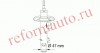 KYB (KAYABA) № 339710 | АМОРТИЗАТОР ПЕРЕДНИЙ ЛЕВЫЙ PEUGEOT 207 (2006>)