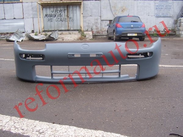 <> [BUMPER] (94-98)   | MAZDA 323F 5ДВ ХЭТЧБЭК БАМПЕР ПЕРЕДНИЙ ПОД ПОКРАСКУ (TYG1) | ориг.номер: B01C50031C. Кросс-номер: MZ04058BA,PMZ04058BA  