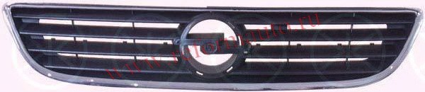 <> [GRILLE] 99-04   | ZAFIRA РЕШЕТКА РАДИАТОРА С ХРОМ МОЛДИНГ | ориг.номер:6320069.,OPZAF99-101