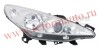 * [LAMP HEAD] PEUGEOT 207 ПЕРЕДНЯЯ ФАРА ПРАВАЯ СТОРОНА ЭЛЕВАЯ СТОРОНА, С ПРОТИВОТУМАНУОЙ, С МОТОРЧИКОМ (TYC)   | ориг.номер:620696.Кросс-номер:20-1061-05-2,ZPG1140FR 