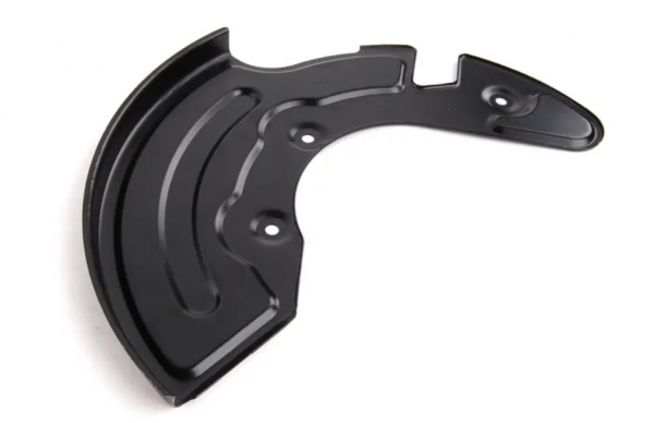 Защита тормозного диска передняя правая сторона с диаметром 280 и 288 мм (внешняя сторона 300 мм внутренняя 112 мм)