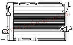 [CONDENSER] 98-   | ASTRA {+ZAFIRA/ 540x380mm} КОНДЕНСАТОР КОНДИЦ (см.каталог) | ориг.номер:1850074/1850055.Кросс-номер:94384,925465,35301,,OPAST98-930