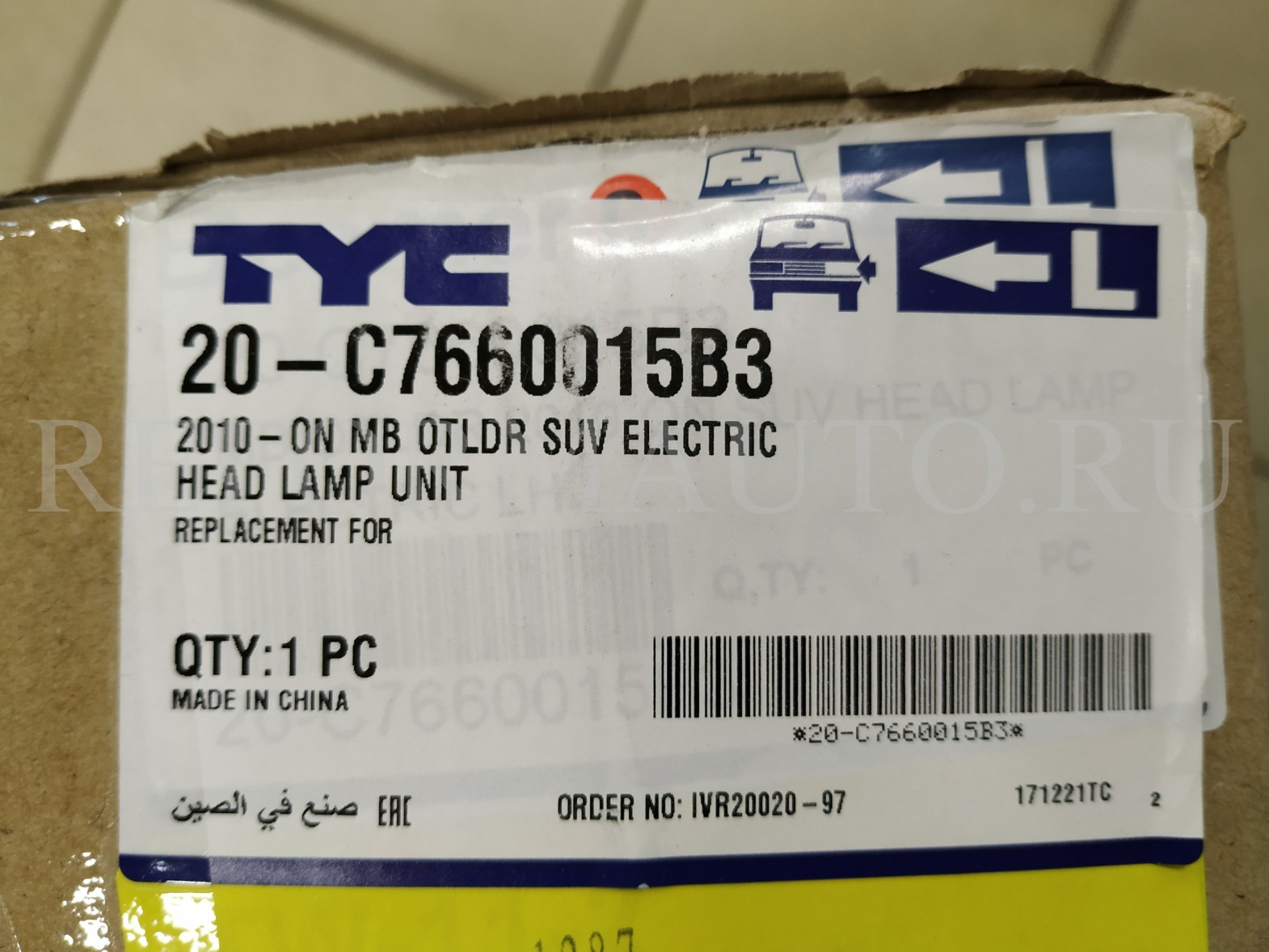 ty207615bk