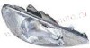 * [LAMP HEAD] 98-01   | PEUGEOT 206 ФАРА ПЕРЕДНЯЯ РИФЛЕН | ориг.номер:6205S7.Кросс-номер:550-1120R-LD-EM,ZPG1120ER(D) 