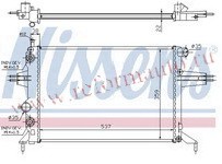 [RADIATOR] 98-   | ASTRA {+ZAFIRA} РАДИАТОР ОХЛАЖДЕН (NISSENS) (см.каталог) | ориг.номер:90570726/1300187.Кросс-номер:63248A,OPAST98-915
