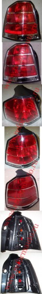 ** [LAMP BACK] 04-   | ZAFIRA ФОНАРЬ ЗАДНИЙ ВНЕШНИЙ ЛЕВЫЙ | ориг.номер:93183065.Кросс-номер:442-1948L-UE,OPZAF04-740-L