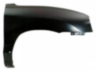 Крыло переднее без отверстия под повторитель и с отверстиями под молдинг правая сторона