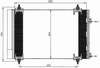 [CONDENSER] 00-   | 307 {308 07-/CT C4 04-} КОНДЕНСАТОР КОНДИЦ (см.каталог) | ориг.номер:6455CX.Кросс-номер:9482635610,,PG30700-930