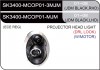 * [LAMP HEAD] 01-08   | BMW MINI COOPER КОМПЛЕКТ ПЕРЕДНИХ ФАР (линза,под корректор) | Кросс-Номер:SK3400-MCOP01-3MJM,SK3400-MCOP01-MJM.(JDM BLACK)
