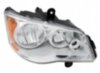 Фара передняя правая сторона механический корректор серебряная USA H11 H11 P27/7W