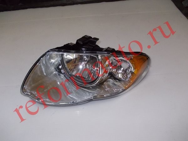 * [LAMP HEAD] 05-   | CHRYSLER TOWN & COUNTRY ПЕРЕДНЯЯ ФАРА ЛЕВАЯ СТОРОНА USA TYPE, БЕЗ ЦОКОЛЯ,БЕЗ ЛАМПРАВАЯ СТОРОНА (TYC) | Кросс-номер:20-6636-05-1A,ZCR1122(N)L 
