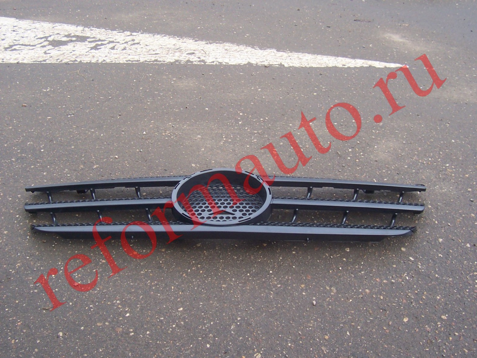 Решетка радиатора для Mercedes W163 (ml) (98-;00-;02-04) в Москве