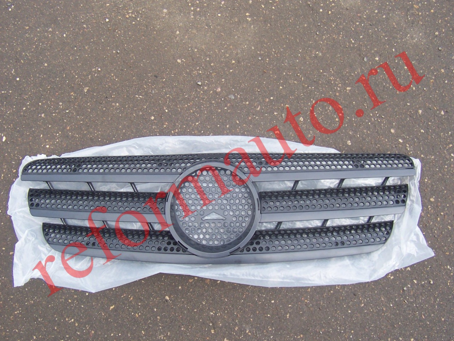 Решетка радиатора для Mercedes W163 (ml) (98-;00-;02-04) в Москве