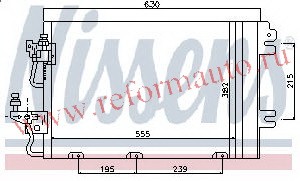 [CONDENSER] 04-   | ASTRA {+ ZAFIRA 05-} КОНДЕНСАТОР КОНДИЦ (см.каталог) | ориг.номер:1850096/93178958.Кросс-номер:94767,905592,35555,,OPAST04-930