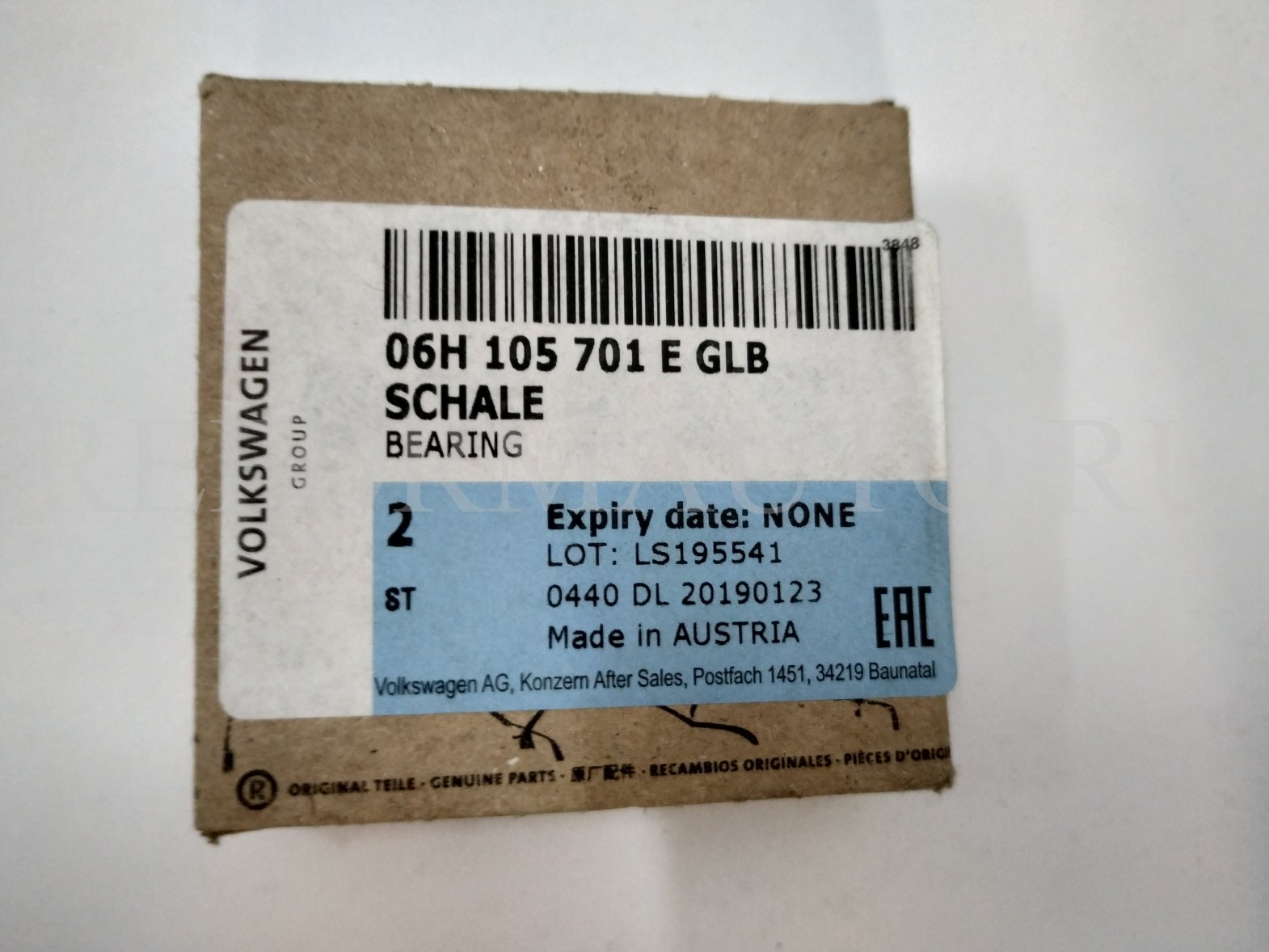 06H105701EGLB Купить Автозапчасти Volkswagen, Skoda, Audi, Seat ...