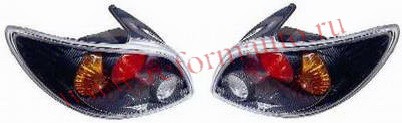 ** [LAMP BACK] 98-   | 206 ФОНАРЬ ЗАДНИЙ ВНЕШН Л+П (КОМПЛЕКТ) ТЮНИНГ ПРОЗРАЧ (LEXUS ТИП) ВНУТРИ КАРБОН | ориг.номер:PG20698/741K/N.Кросс-номер:550-1924PCAE3C,PG20698-741K-N