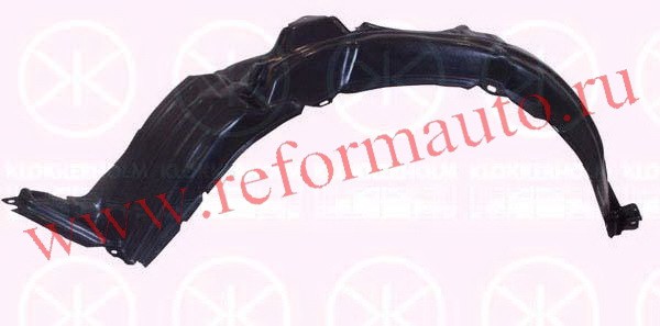<> [FENDER GUARD] (99-)   | TOYOTA YARIS ПОДКРЫЛЬНИК ПЕР | ориг.номер: 53876-0D010. Кросс-номер: 212317,PTY11122AL  
