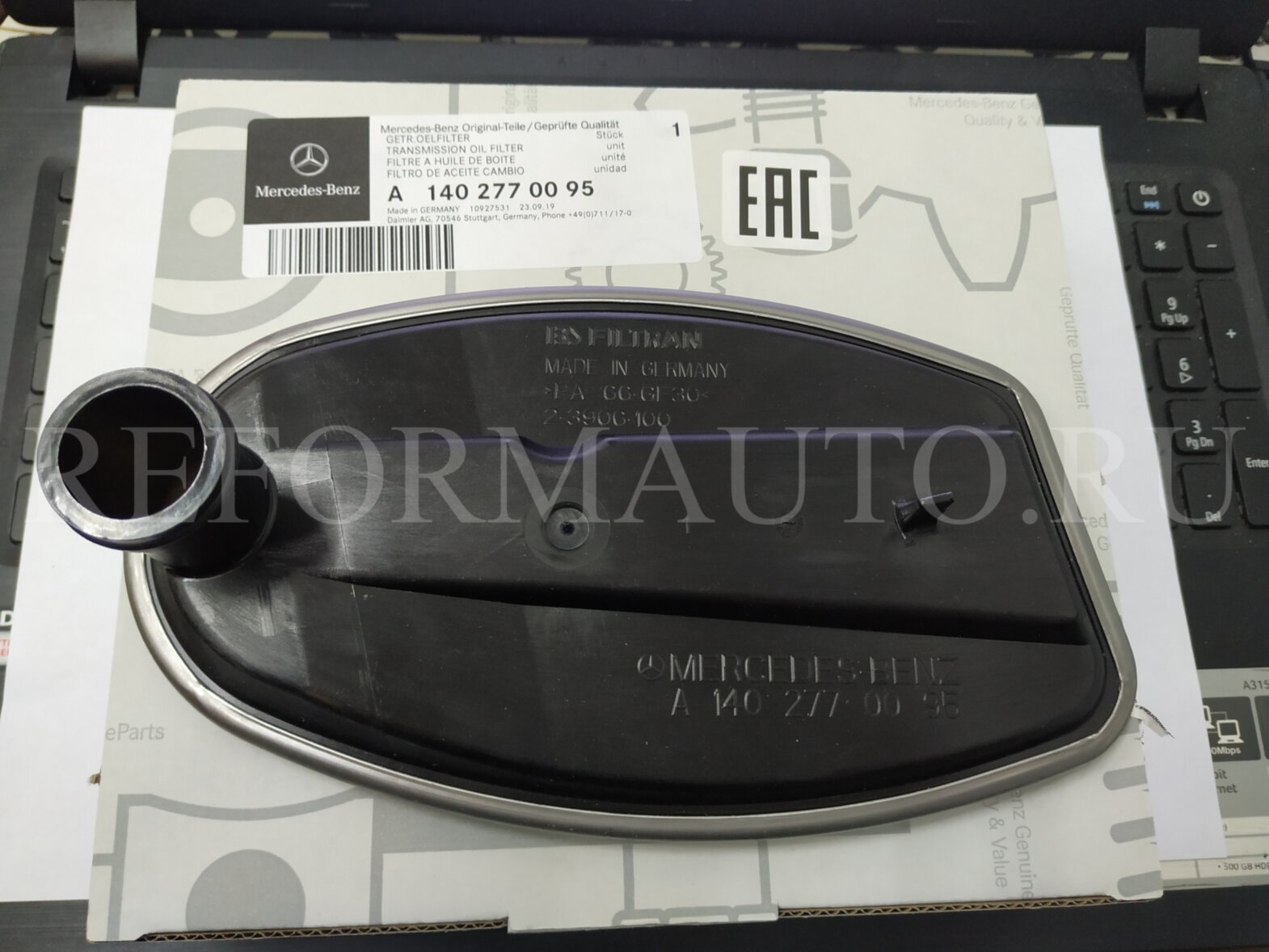 Mercedes-Benz - Smart A1402770095