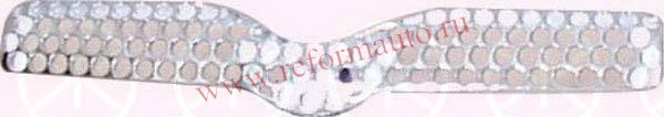 <> [GRILLE] (99-)   | TOYOTA YARIS РЕШЕТКА РАДИАТОРА ХРОМ | ориг.номер: 5310152030. Кросс-номер: TYA1-093-AO-AP,PTY07224GB  