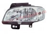 * [LAMP HEAD] 99-02   | SEAT IBIZA/CORDOBA ПЕРЕДНЯЯ ФАРА ЛЕВАЯ СТОРОНА ЭЛЕКТР. ДВОЙНОЙ РЕФЛЕКТОР (TYC) | Кросс-номер:20-5996-05-2,ZST1110BL 