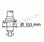 KYB (KAYABA) № RC5870 | ПРУЖИНА K-FLEX RC5870