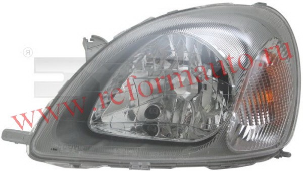* [LAMP HEAD] (99-)   | TOYOTA YARIS ФАРА ПОД ЭЛЕКТРИЧЕСКИЙ КОРРЕКТОР С МОТОРОМ | ориг.номер: 8115052020. Кросс-номер: 20-5730-08-6B,ZTY11A2L  